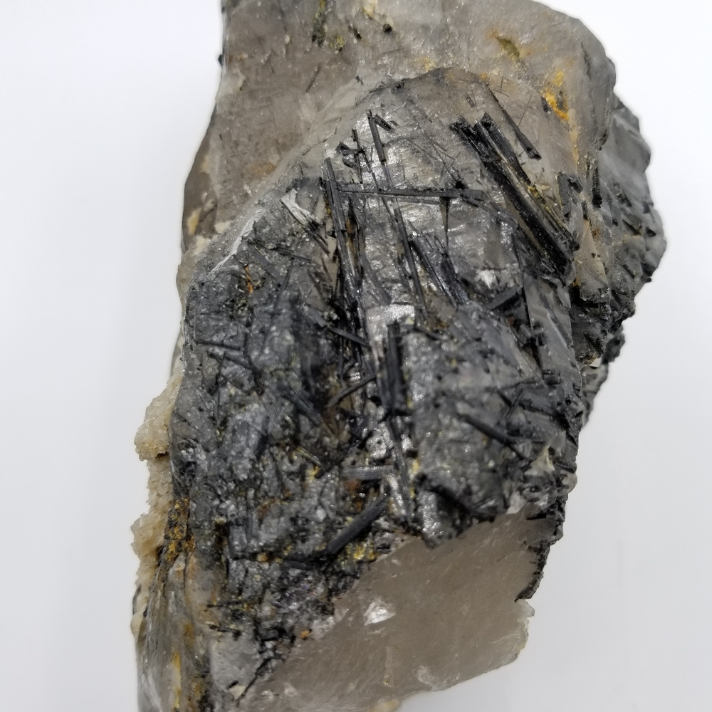 Tourmalinated Quartz Point - Picture 6 of 13